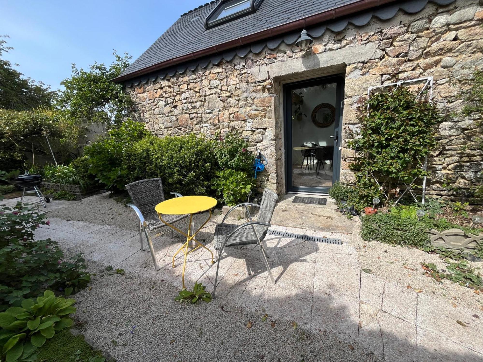 La Grange De Marcel Villa Saint-Pol-de-Léon Exterior photo